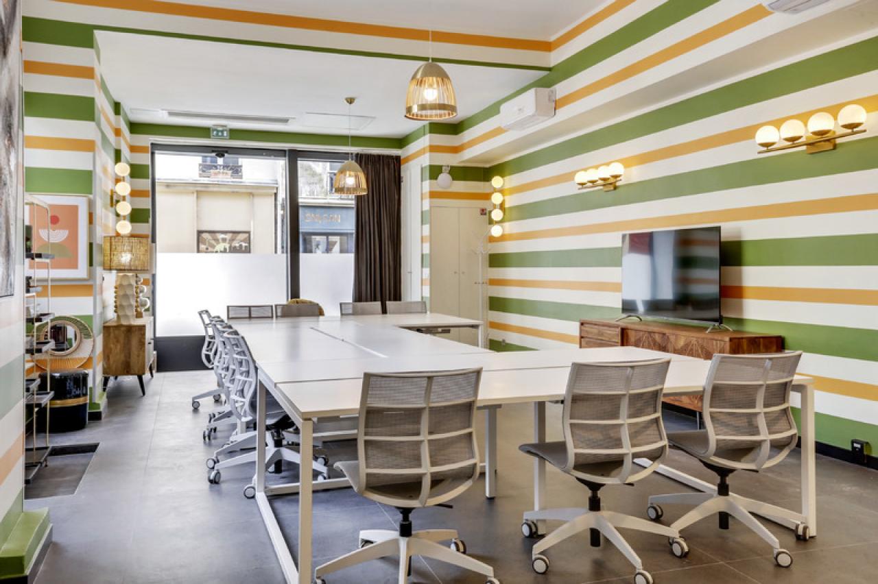 Coworking Paris 6m² Location coworking Paris OLBUR2119014 5